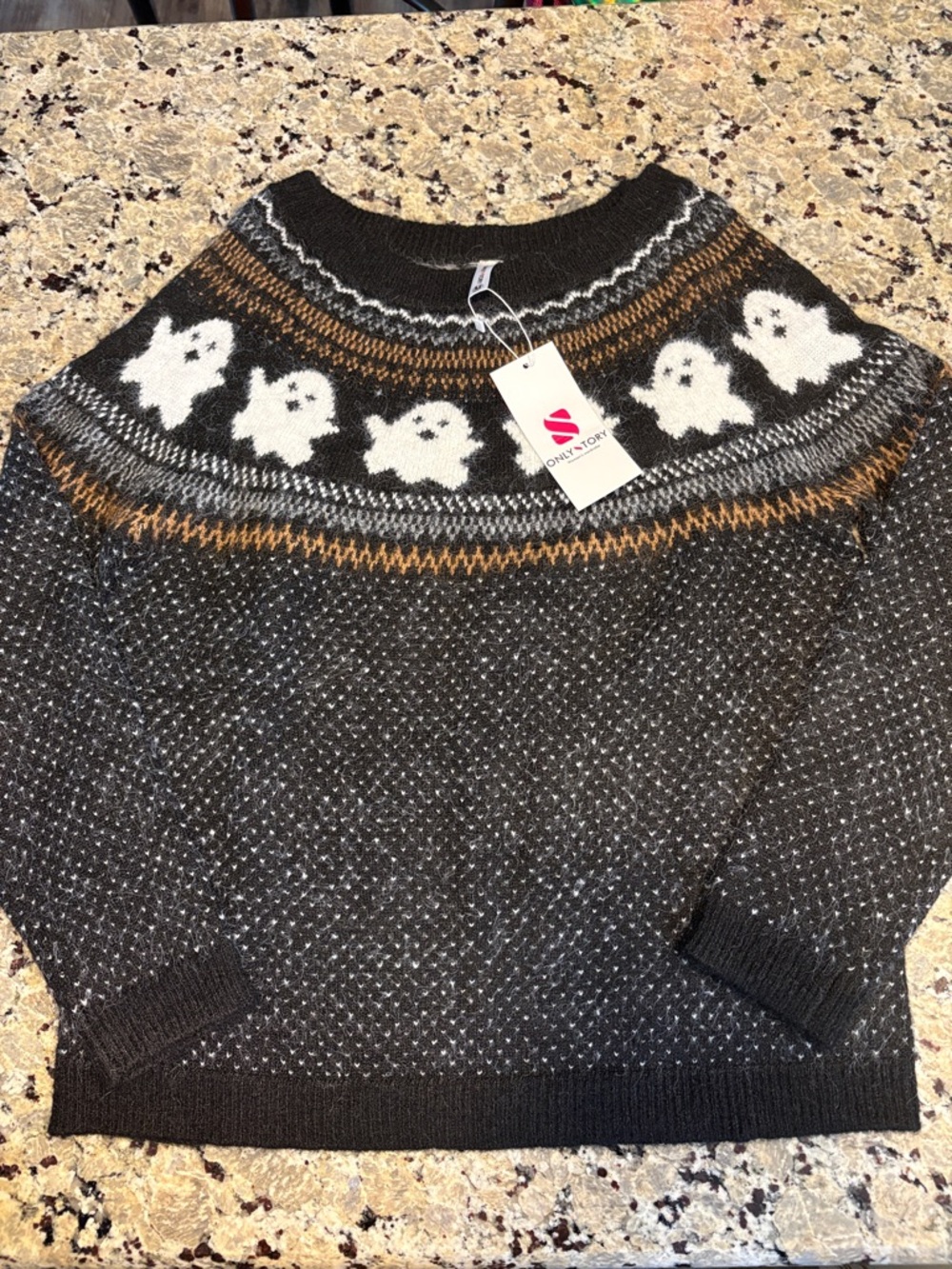 Ghost Sweater